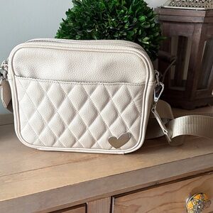 🌸LALA LOVE LEATHER CAMERA CROSSBODY BAG🌸